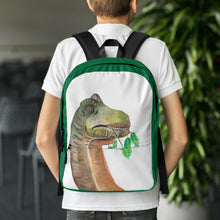Load image into Gallery viewer, Dinosaur Backpack