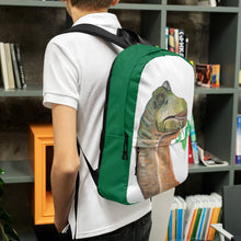 Load image into Gallery viewer, Dinosaur Backpack