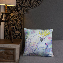 Load image into Gallery viewer, Cockatoo Cushion