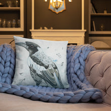 Load image into Gallery viewer, Magpie Cushion