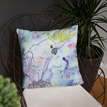 Load image into Gallery viewer, Cockatoo Cushion