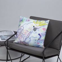 Load image into Gallery viewer, Cockatoo Cushion