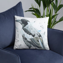 Load image into Gallery viewer, Magpie Cushion