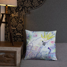 Load image into Gallery viewer, Cockatoo Cushion