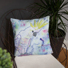 Load image into Gallery viewer, Cockatoo Cushion
