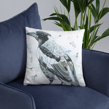 Load image into Gallery viewer, Magpie Cushion