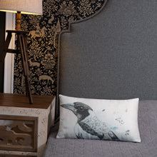 Load image into Gallery viewer, Magpie Cushion