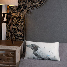 Load image into Gallery viewer, Magpie Cushion