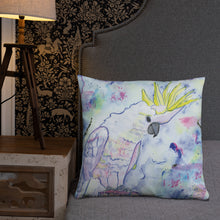 Load image into Gallery viewer, Cockatoo Cushion