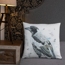 Load image into Gallery viewer, Magpie Cushion
