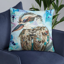 Load image into Gallery viewer, Kookaburra Cushion