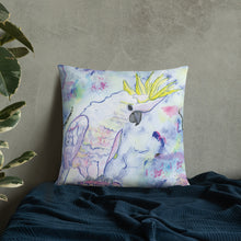 Load image into Gallery viewer, Cockatoo Cushion