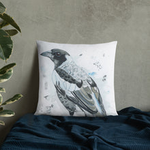Load image into Gallery viewer, Magpie Cushion