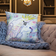 Load image into Gallery viewer, Cockatoo Cushion
