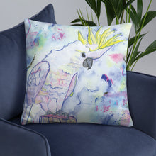 Load image into Gallery viewer, Cockatoo Cushion
