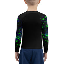 Load image into Gallery viewer, Kids T-Rex Rash Guard