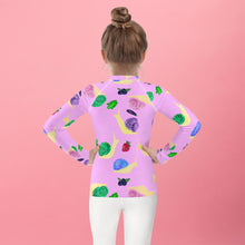 Load image into Gallery viewer, Snail Kids Rash Guard
