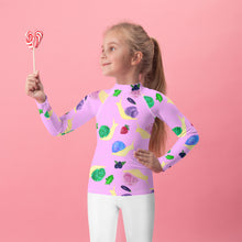 Load image into Gallery viewer, Snail Kids Rash Guard