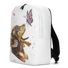 Load image into Gallery viewer, Dachshund Puppy School Bag