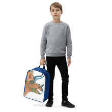 Load image into Gallery viewer, Triceratops School Bag