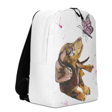 Load image into Gallery viewer, Dachshund Puppy School Bag