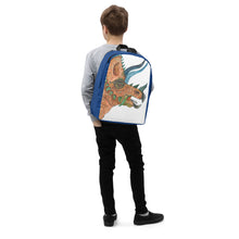 Load image into Gallery viewer, Triceratops School Bag