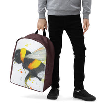 Load image into Gallery viewer, Bumble Bee School Bag