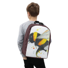 Load image into Gallery viewer, Bumble Bee School Bag
