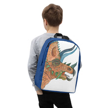 Load image into Gallery viewer, Triceratops School Bag