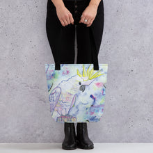 Load image into Gallery viewer, Cockatoo tote bag