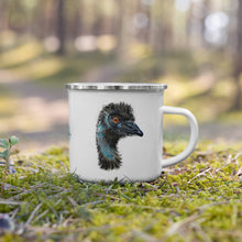 Load image into Gallery viewer, Camping Enamel Mug