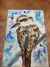 Load image into Gallery viewer, Kooka original watercolour painting