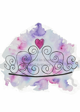 Load image into Gallery viewer, A wall print set for the lovers of dance. This gorgeous little set contains soft pinks, purples and blues and will warm a little persons' room.