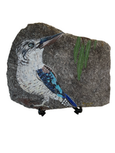 Load image into Gallery viewer, Hand Painted Weststone and Stand