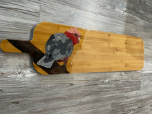 Load image into Gallery viewer, Hand painted Galah Serving Board
