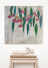 Load image into Gallery viewer, “Gold Gums”- Original Acrylic Impasto Painting