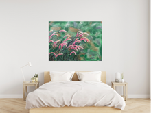 Load image into Gallery viewer, ‘Windy Grasses’ is an original acrylic canvas painting. It measures 91.4 x 121.9cm and is a beautiful statement piece. As a child Toni grew up in the bush and there was nothing better on a hot day, than a gently breeze to cool you down. You always knew when it was coming by the way the grasses moved. This was her inspiration for 'Windy Grasses'.