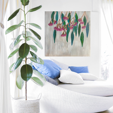 Load image into Gallery viewer, “Gold Gums”- Original Acrylic Impasto Painting