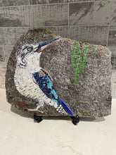 Load image into Gallery viewer, Hand Painted Weststone and Stand