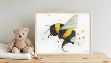 Load image into Gallery viewer, Bee Wall Art Print