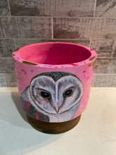 Load image into Gallery viewer, Barn Owl Planter