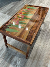 Load image into Gallery viewer, Hand painted Picnic Table