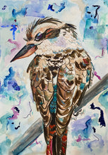 Load image into Gallery viewer, Kooka original watercolour painting