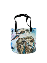 Load image into Gallery viewer, Kookaburra tote bag