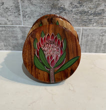 Load image into Gallery viewer, Hand painted Protea Coasters
