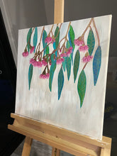 Load image into Gallery viewer, “Gold Gums”- Original Acrylic Impasto Painting