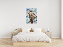 Load image into Gallery viewer, ‘Kooka’ Kookaburra wall print