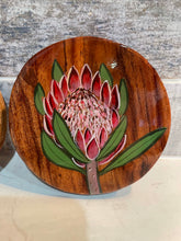Load image into Gallery viewer, Hand painted Protea Coasters