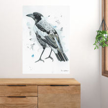 Load image into Gallery viewer, Magpie wall print
