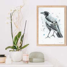Load image into Gallery viewer, Magpie wall print
